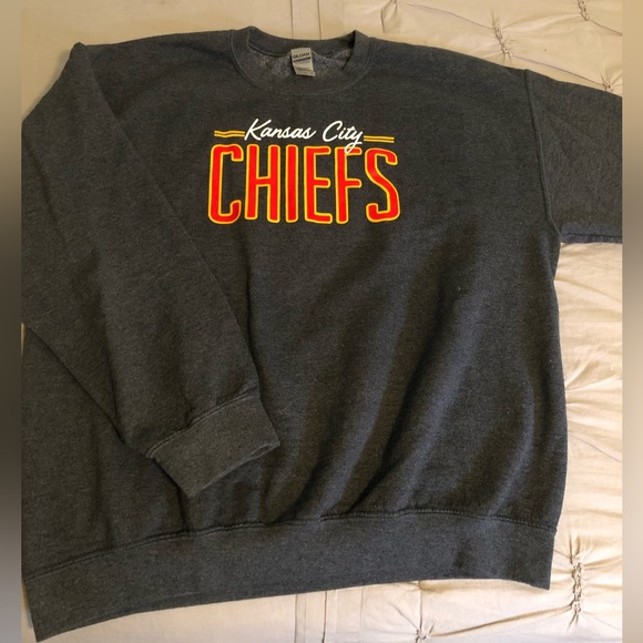 NFL KANSAS CITY CHIEFS crewneck - Picture 1 of 2
